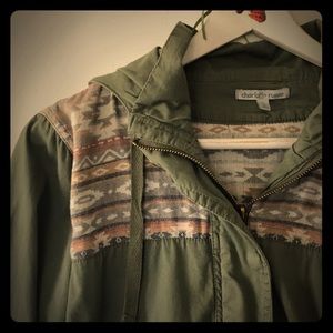 Casual Hooded Utility Jacket